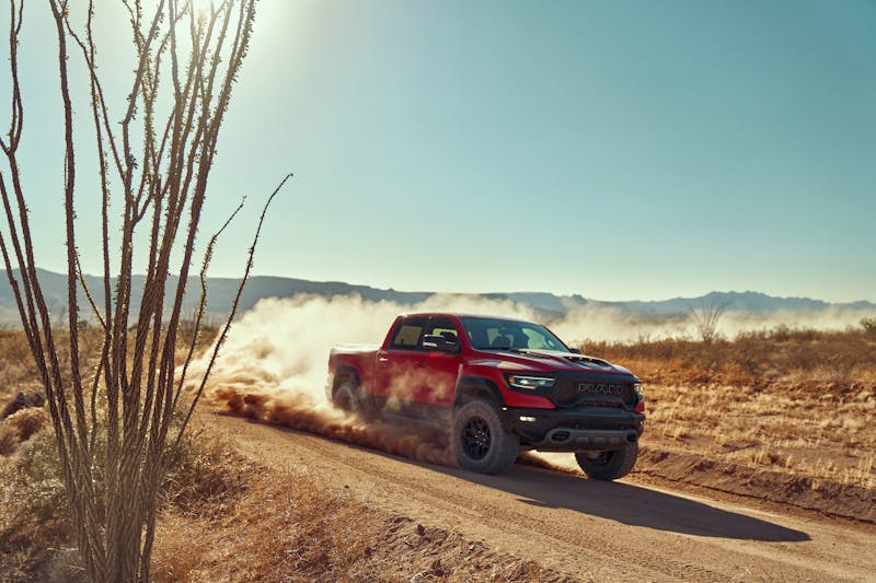 The 2024 Ram TRX Supertruck Stays Super And Not Discontinued