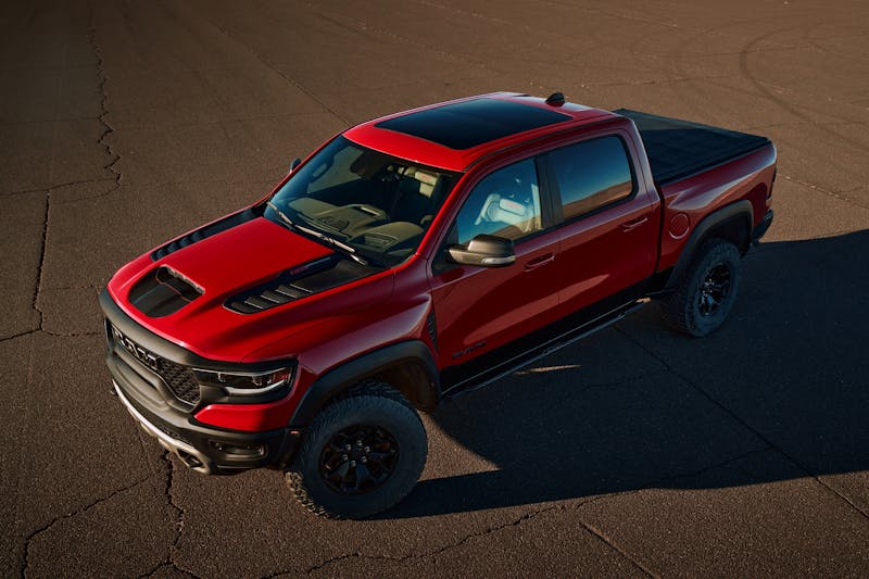 The 2024 Ram TRX Supertruck Stays Super And Not Discontinued