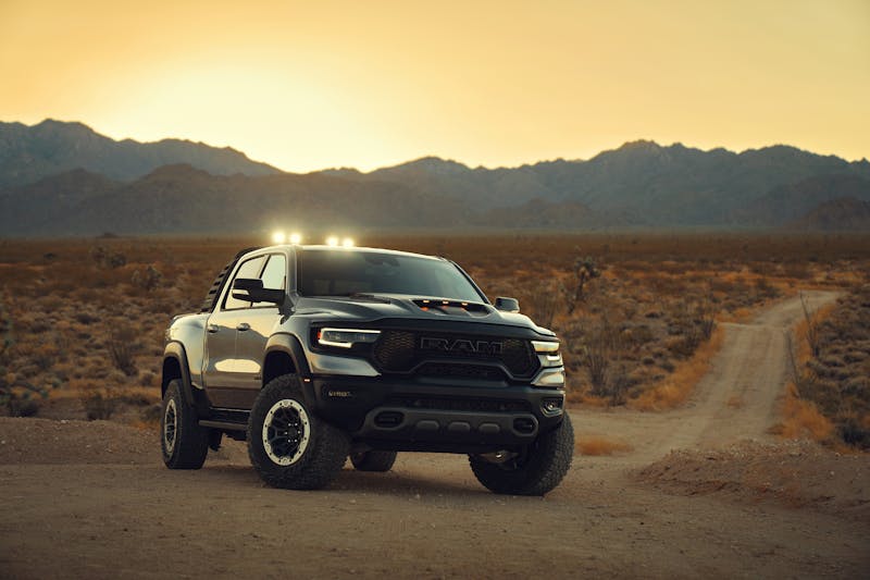 The 2024 Ram TRX Supertruck Stays Super And Not Discontinued
