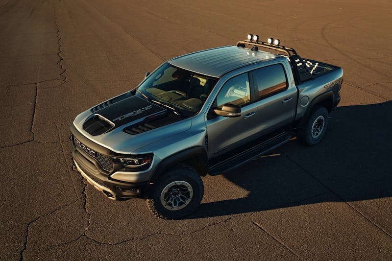 The 2024 Ram TRX Supertruck Stays Super And Not Discontinued
