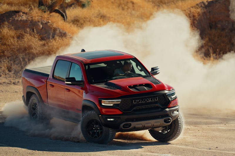 The 2024 Ram TRX Supertruck Stays Super And Not Discontinued