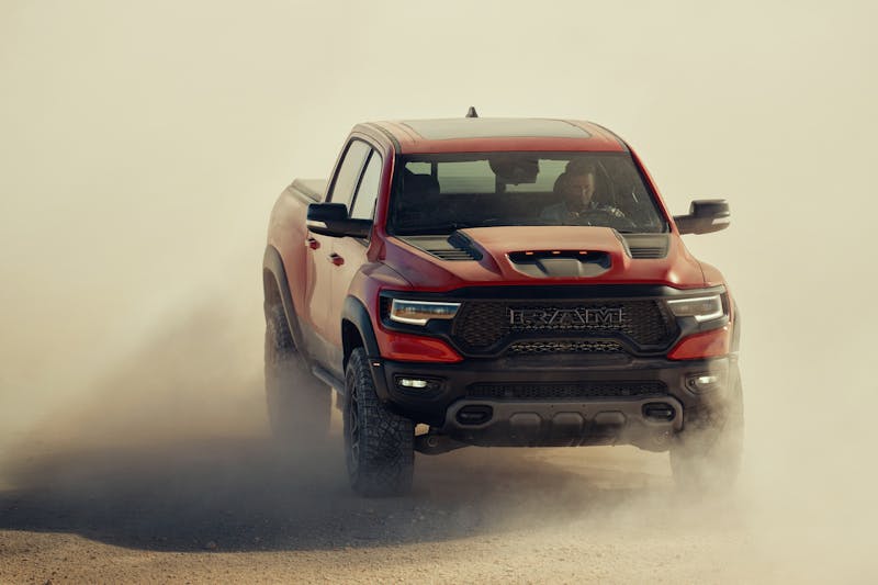 The 2024 Ram TRX Supertruck Stays Super And Not Discontinued