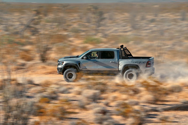 The 2024 Ram TRX Supertruck Stays Super And Not Discontinued