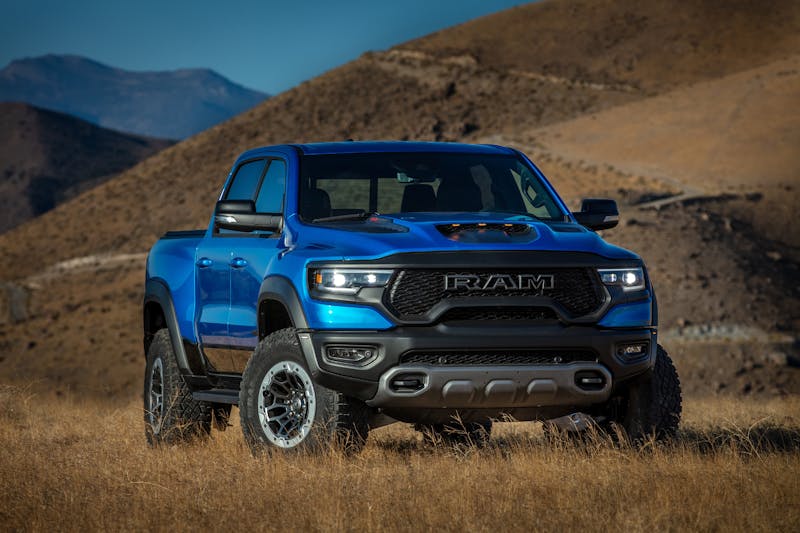 The 2024 Ram TRX Supertruck Stays Super And Not Discontinued