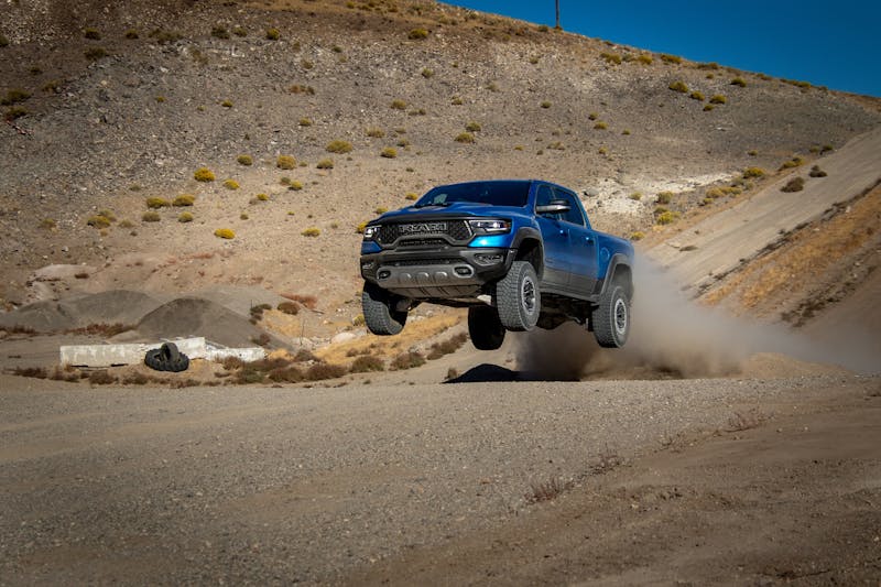 The 2024 Ram TRX Supertruck Stays Super And Not Discontinued