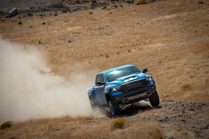 The 2024 Ram TRX Supertruck Stays Super And Not Discontinued