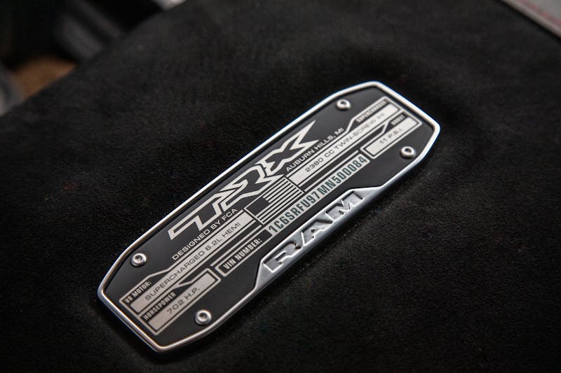 The 2024 Ram TRX Supertruck Stays Super And Not Discontinued