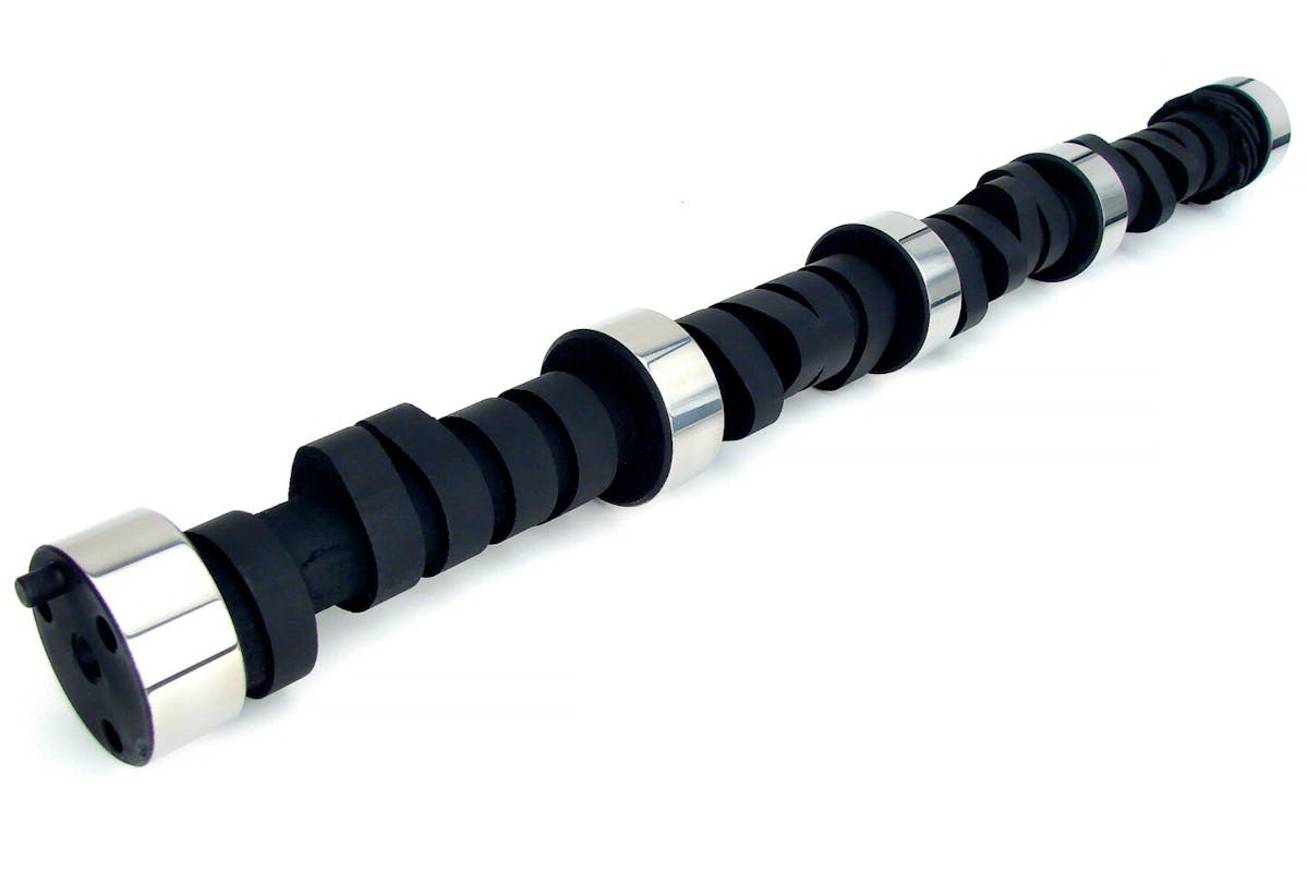 nitrided flat tappet camshaft