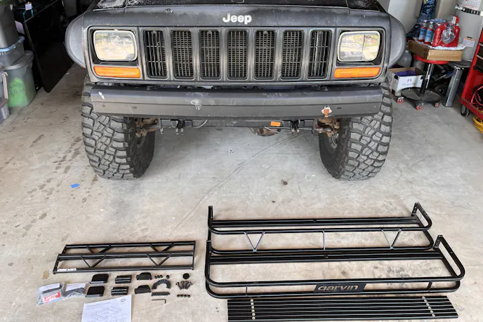 XJ Cherokee Upgrade: Family Off-Roader Gets A Garvin Sport Rack