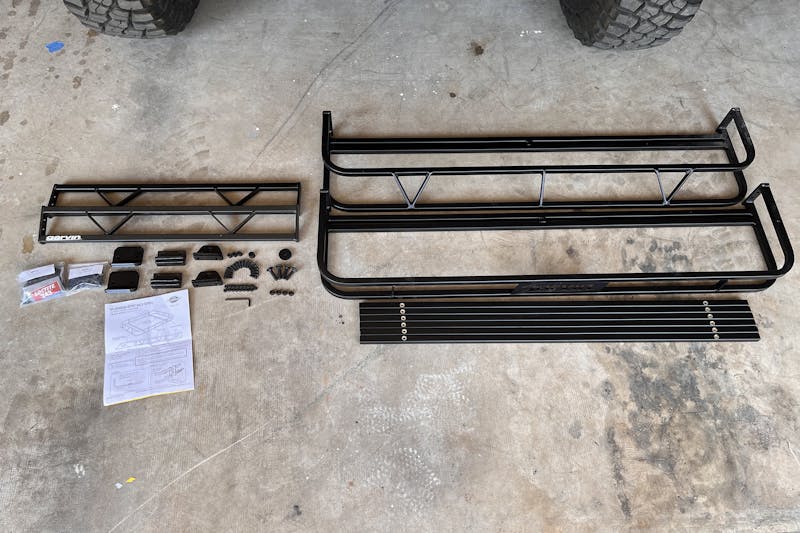 XJ Cherokee Upgrade: Family Off-Roader Gets A Garvin Sport Rack