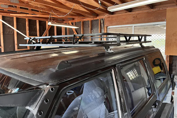 XJ Cherokee Upgrade: Family Off-Roader Gets A Garvin Sport Rack
