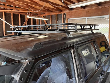 XJ Cherokee Upgrade: Family Off-Roader Gets A Garvin Sport Rack XJ Cherokee Upgrade: Family Off-Roader Gets A Garvin Sport Rack