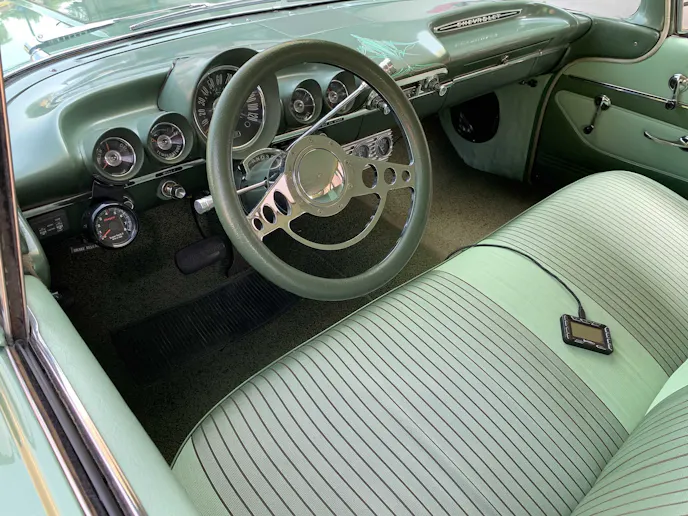 1960 Chevy Parkwood interior