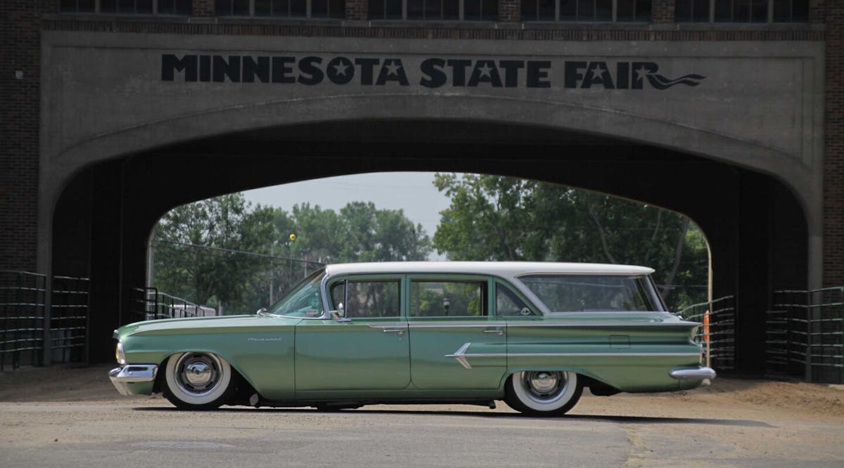 Chevy Parkwood wagon