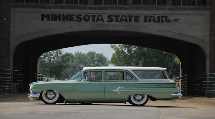 Chevy Parkwood wagon