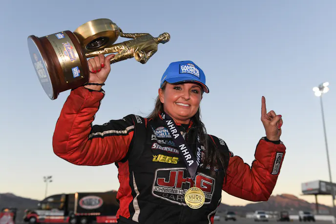 nhra, Erica Enders