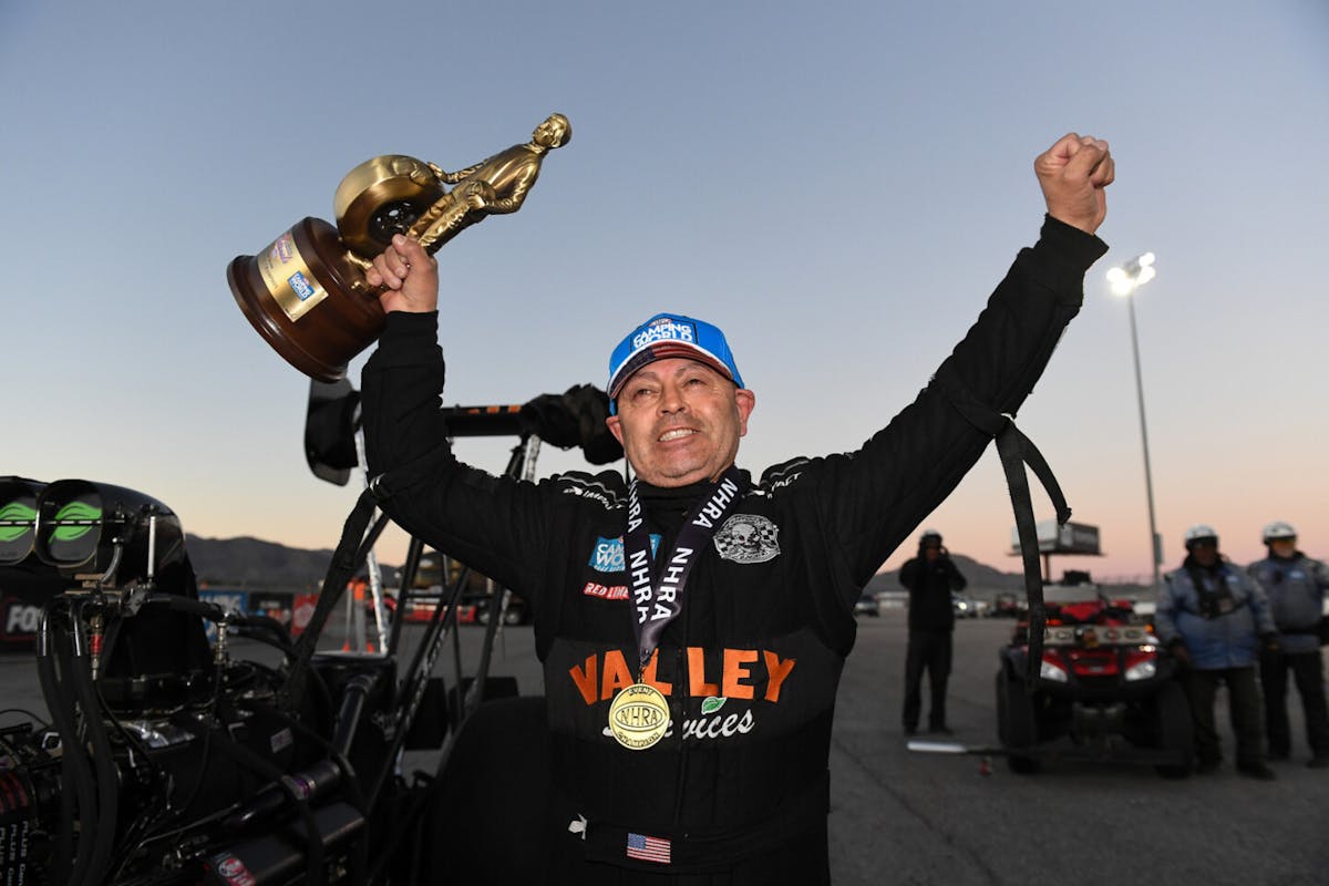 nhra, Mike Salinas