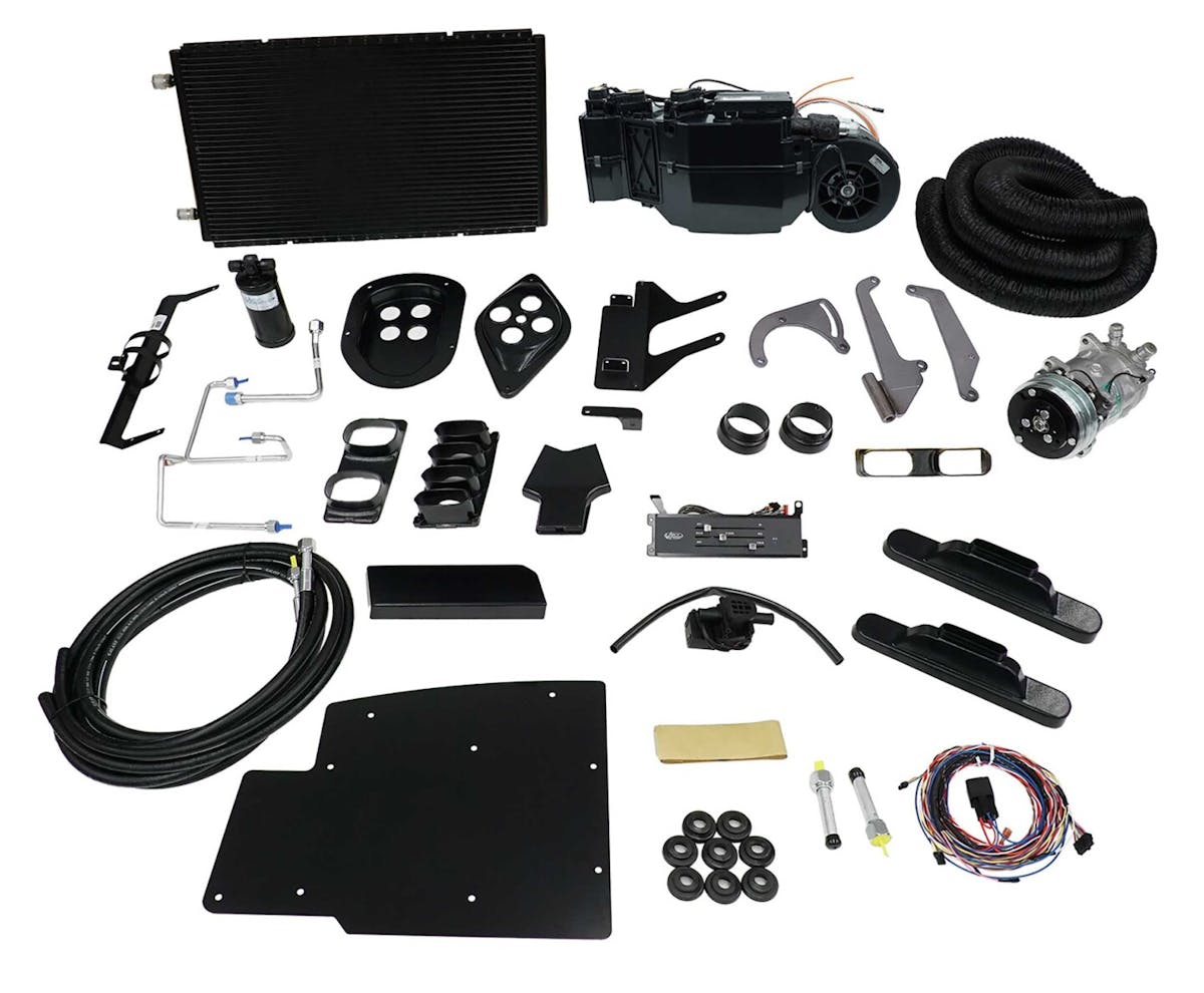 air conditioning upgrade kit from Vintage Air