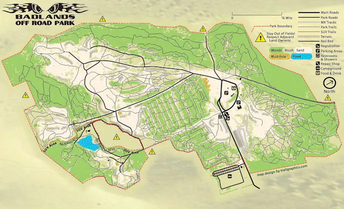 Badlands Off Road Park