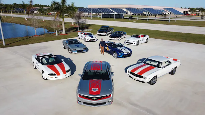 Special edition Camaro