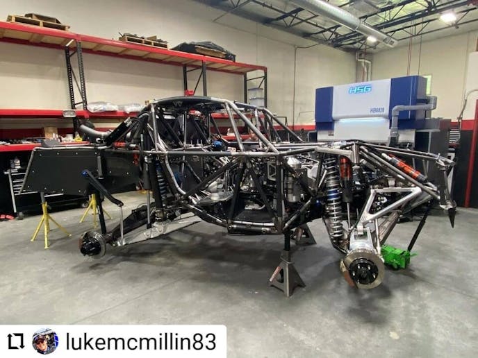 McMillin Baja Truck_2 credit Kroyer Racing Engines Facebook