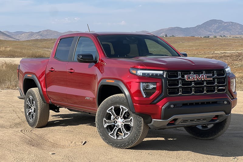 Dual Personality Unleashed: 2023 GMC Canyon AT4 Test Drive