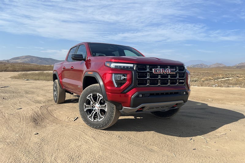 Dual Personality Unleashed: 2023 GMC Canyon AT4 Test Drive