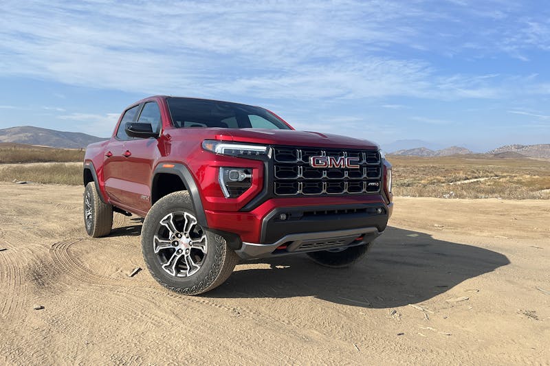 Dual Personality Unleashed: 2023 GMC Canyon AT4 Test Drive