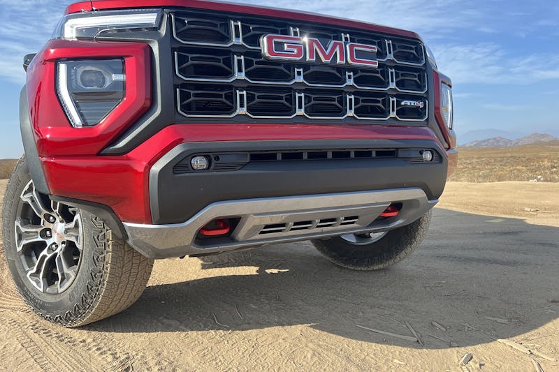 Dual Personality Unleashed: 2023 GMC Canyon AT4 Test Drive