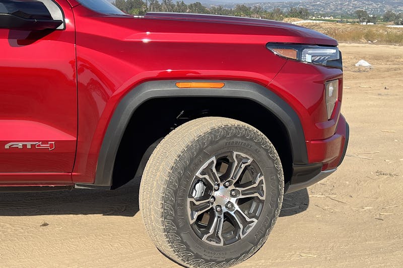 Dual Personality Unleashed: 2023 GMC Canyon AT4 Test Drive