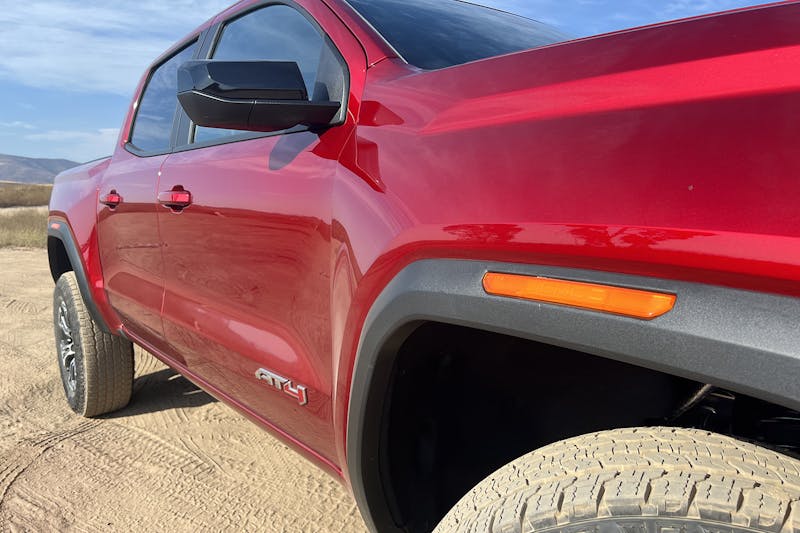Dual Personality Unleashed: 2023 GMC Canyon AT4 Test Drive