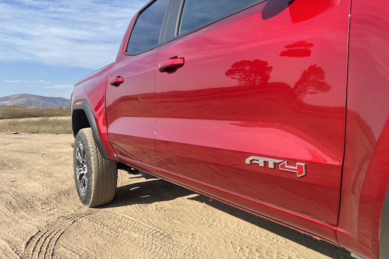 Dual Personality Unleashed: 2023 GMC Canyon AT4 Test Drive