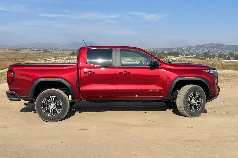 Dual Personality Unleashed: 2023 GMC Canyon AT4 Test Drive