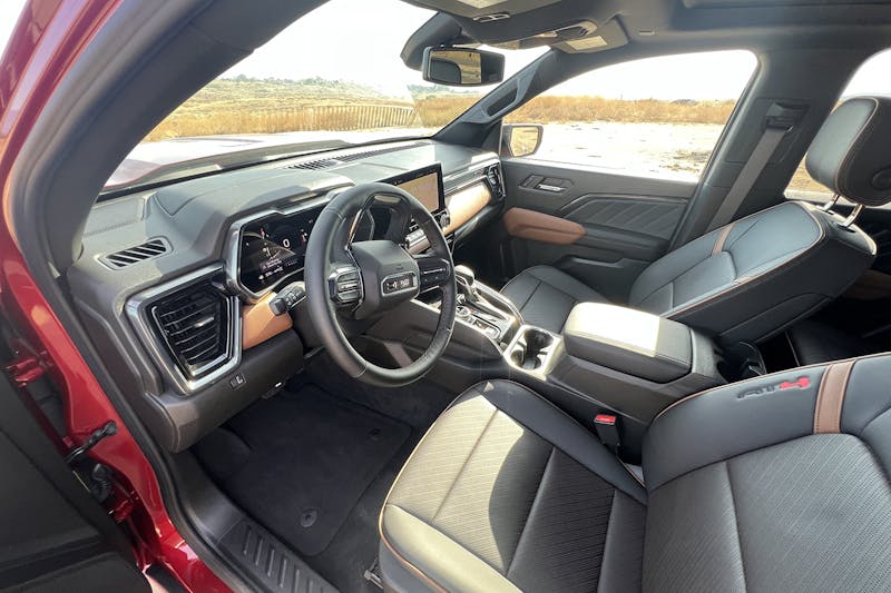 Dual Personality Unleashed: 2023 GMC Canyon AT4 Test Drive