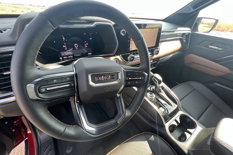 Dual Personality Unleashed: 2023 GMC Canyon AT4 Test Drive