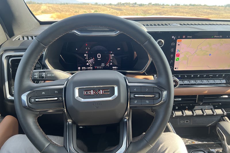 Dual Personality Unleashed: 2023 GMC Canyon AT4 Test Drive