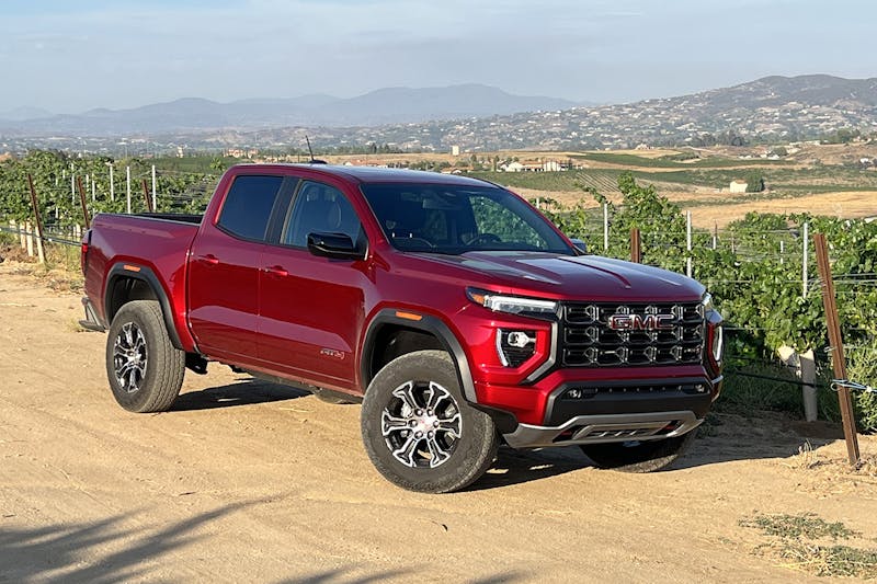 Dual Personality Unleashed: 2023 GMC Canyon AT4 Test Drive