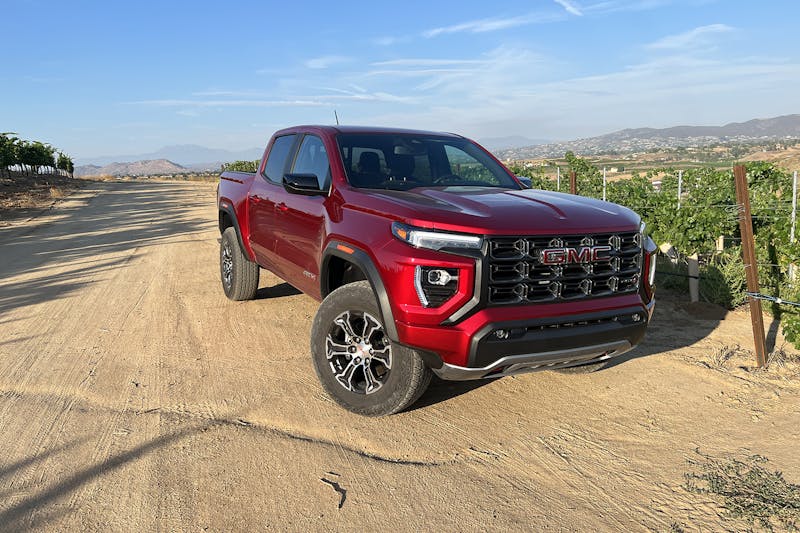 Dual Personality Unleashed: 2023 GMC Canyon AT4 Test Drive