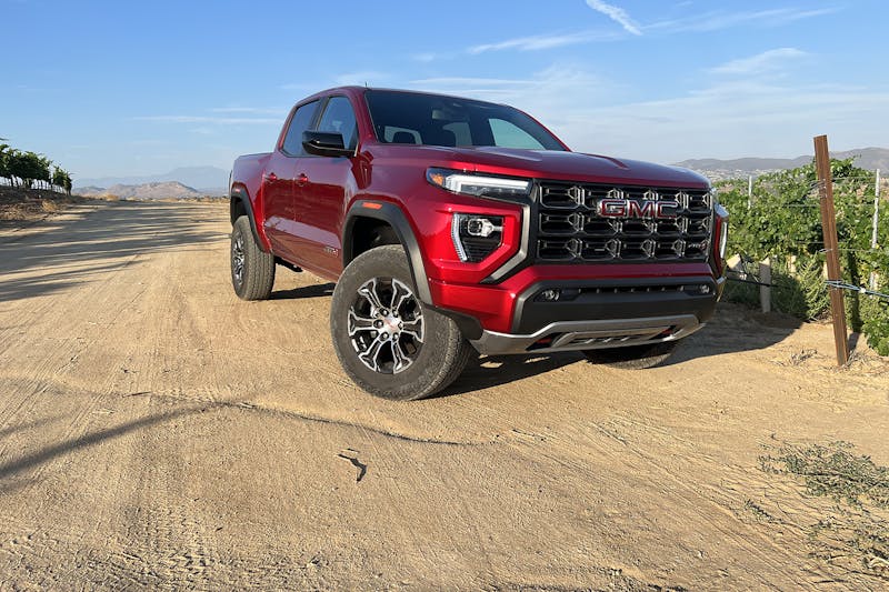 Dual Personality Unleashed: 2023 GMC Canyon AT4 Test Drive