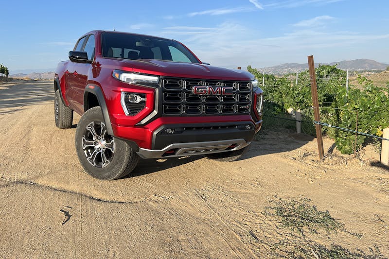 Dual Personality Unleashed: 2023 GMC Canyon AT4 Test Drive