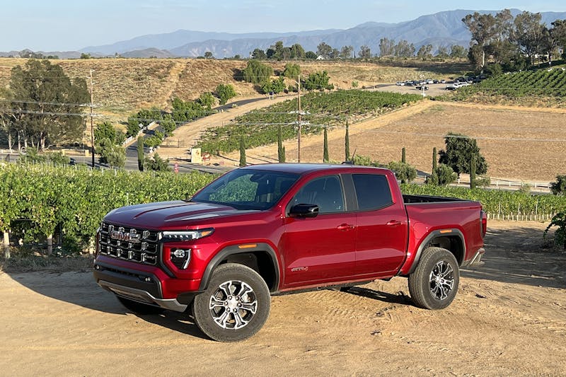 Dual Personality Unleashed: 2023 GMC Canyon AT4 Test Drive
