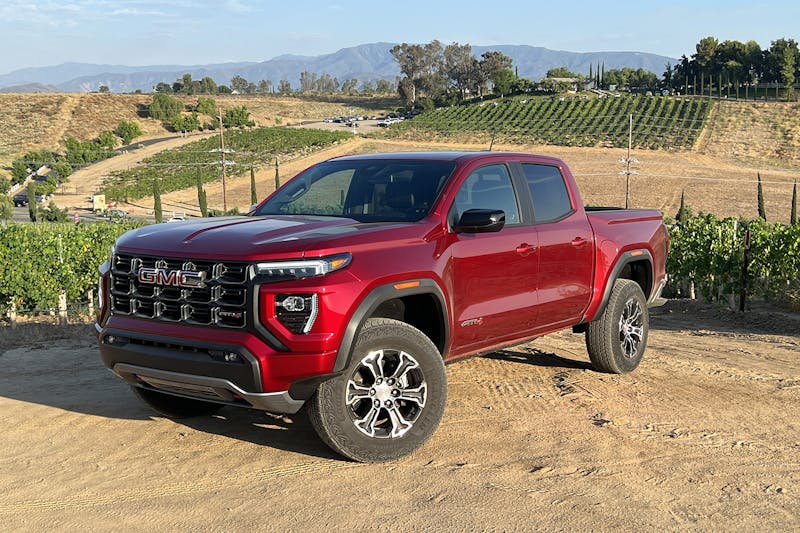 Dual Personality Unleashed: 2023 GMC Canyon AT4 Test Drive