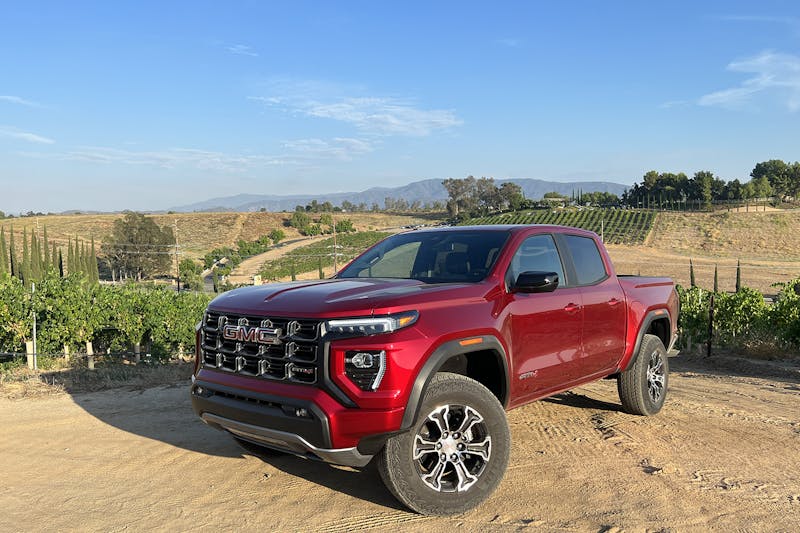 Dual Personality Unleashed: 2023 GMC Canyon AT4 Test Drive