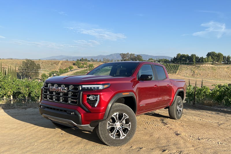 Dual Personality Unleashed: 2023 GMC Canyon AT4 Test Drive