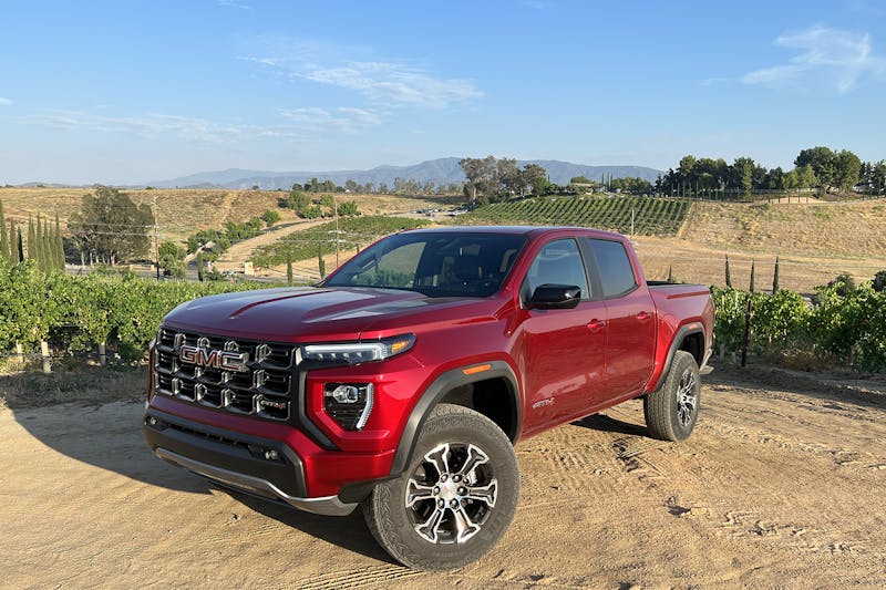 Dual Personality Unleashed: 2023 GMC Canyon AT4 Test Drive