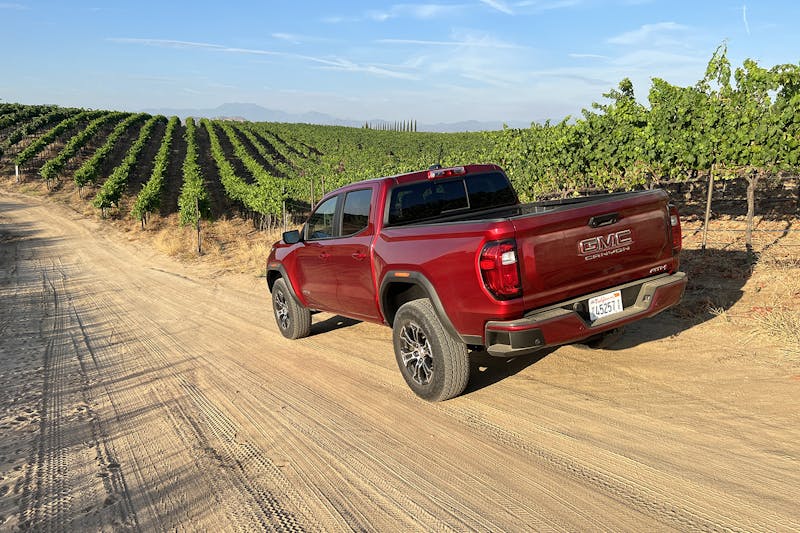 Dual Personality Unleashed: 2023 GMC Canyon AT4 Test Drive