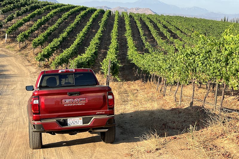 Dual Personality Unleashed: 2023 GMC Canyon AT4 Test Drive
