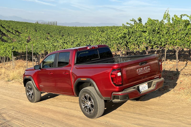 Dual Personality Unleashed: 2023 GMC Canyon AT4 Test Drive