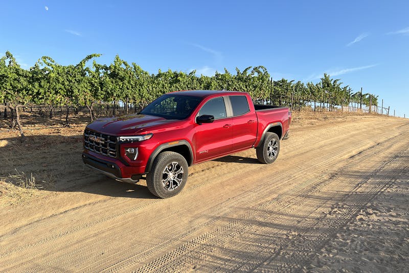 Dual Personality Unleashed: 2023 GMC Canyon AT4 Test Drive