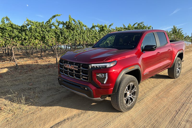 Dual Personality Unleashed: 2023 GMC Canyon AT4 Test Drive